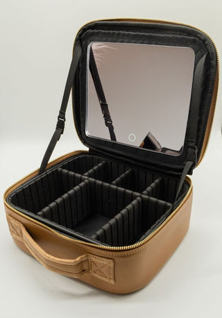 Simply Southern Makeup Light Up Travel Case