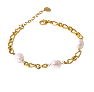 Lauren Kenzie JESSICA PEARL BRACELET