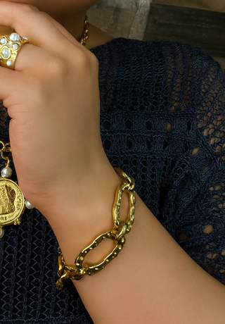 Lauren Kenzie RACHEL CHAIN BRACELET