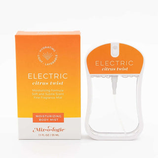 ELECTRIC Citrus Twist Mixologie Body Mist - 5 oz bottle of refreshing, moisturizing fragrance with a citrus twist.