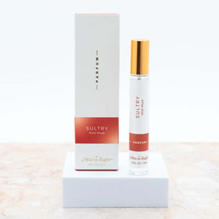 SULTRY Wild Musk Mixologie Parfum Spray 8 mL Pen - elegant fragrance in a sleek, portable design for on-the-go allure.