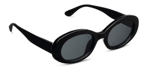 Howdy Black Polarized Sunglasses by Peepers