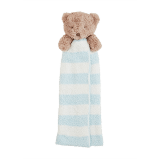 Plush Bear Musical Cuddle Pal Lovie with soft fabric and soothing melodies, perfect for comforting and entertaining babies.