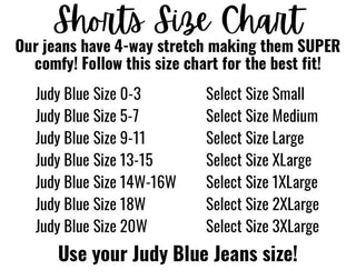 Judy Blue 150226 Star Print Cut Off Shorts in light denim with trendy distressed edges, ideal for casual summer outfits.