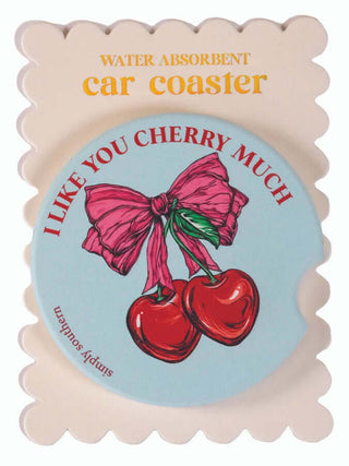 Colorful Simply Southern Car Coasters available in multiple styles, add charm to your vehicle interior. Shop now for unique designs!