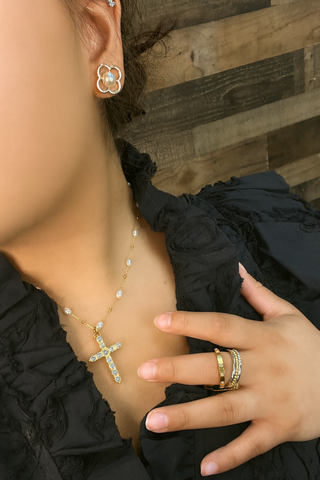 ChanSutt Pearls REMI NECKLACE