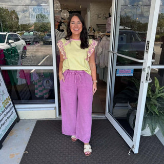 Easel Straight Leg Mineral Wash Pant in multiple colors, featuring a relaxed fit and stylish design for everyday comfort.