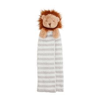 Lion Musical Cuddle Pal Lovie - Soft, plush lion toy with gentle lullaby sounds for soothing comfort and playtime.