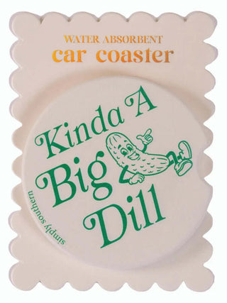 Simply Southern car coasters in various designs for stylish cupholder protection, available in multiple styles.