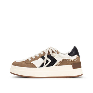 Yellowbox Oculus Sneaker Black Tan & White