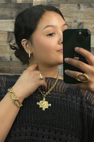 Lauren Kenzie RACHEL CHAIN BRACELET