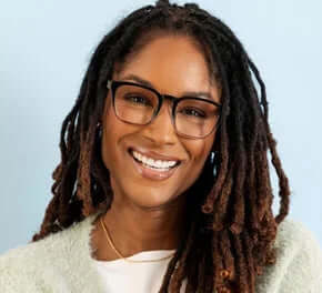 Stylish Latte Black & Taupe Readers by Peepers - Chic eyewear for fashion-forward style and clear vision.