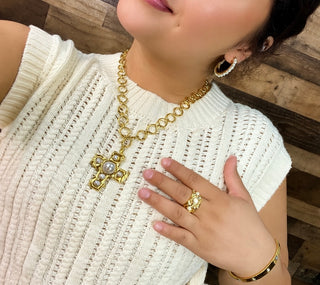 ChanSutt Pearls HARPER NECKLACE