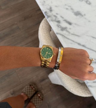 ChanSutt Pearls LUXE BANGLE