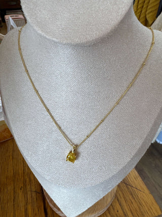 Elegant BIRTHSTONE Necklace by Lauren Kenzie with Lifetime Warranty, showcasing a stunning, delicate design perfect for any occasion.