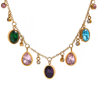 Lauren Kenzie JENNA DIAMOND NECKLACE