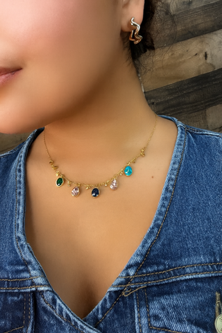 Lauren Kenzie JENNA DIAMOND NECKLACE