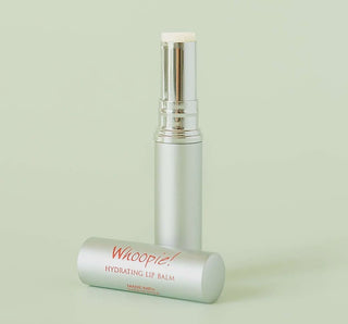 FHF Whoopie®! Hydrating Lip Balm in chic packaging with a nourishing formula for irresistibly soft lips.