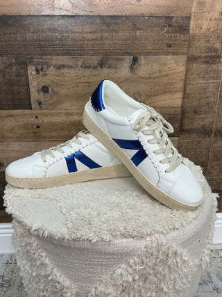 Corkys Friend Zone Sneaker White & Blue