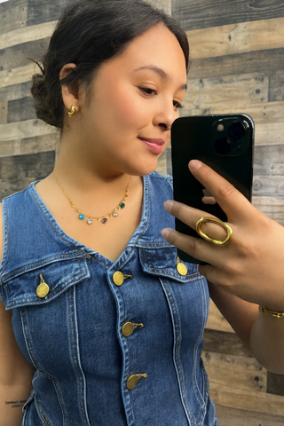 Lauren Kenzie JENNA DIAMOND NECKLACE