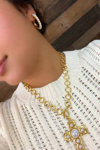 ChanSutt Pearls HARPER NECKLACE