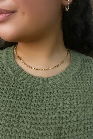 Lauren Kenzie BETH BEADED NECKLACE