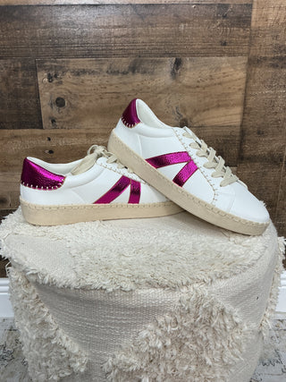 Corkys Friend Zone Sneaker White & Pink