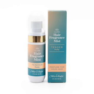 TENDER Fruity Hair Fragrance Mist 60mL by Mixologie - Refreshing Hair Perfume for All-Day Scent
