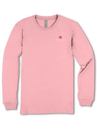 Simply Southern Long Sleeve Stay Sweet Strawberry Tee Fruit of the Spirit