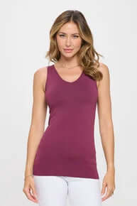 PLUM Reversible Seamless Tank - Buttery Soft Fabric for Comfort and Style