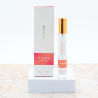 Mixologie TEMPTED Coconut Kiss Parfum Spray 8 mL Pen – Tropical fragrance in a sleek, portable design.