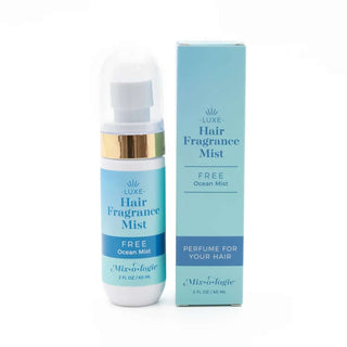 FREE Ocean Mist Hair Fragrance Mist 60 mL - Fresh, Beachy Scented Hair Perfume by Mixologie