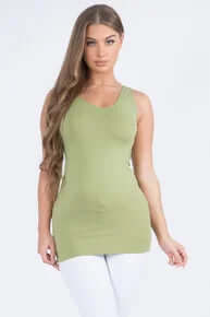 OLIVE Buttery Soft Reversible Seamless Tank - Versatile, Comfortable Women's Top for Effortless Style
