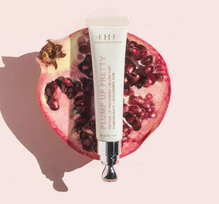 FHF Plump Up Pretty™ Peptide Lip Treatment with Blush Tint for Fuller Lips in Stylish Packaging