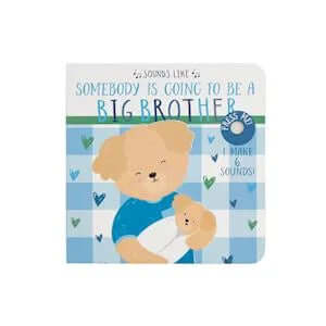 Cover of "Sounds Like Big Brother Book" depicting a surreal microphone in a dystopian landscape, highlighting themes of surveillance.