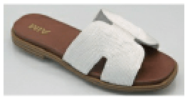MIA Shoes DIA White Slide Sandal with cushioned sole and minimalist design, perfect for casual summer wear.
