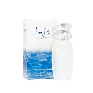 Inis Cologne Spray Energy of the Sea in Various Sizes - Refreshing Fragrance with Oceanic Notes in Elegant Blue Packaging