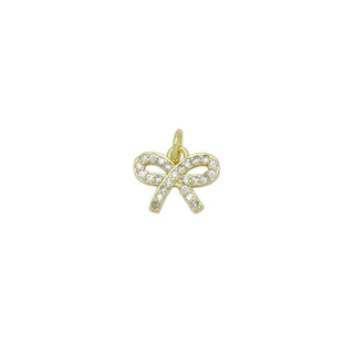 Alt text: "Lauren Kenzie Rhinestone Bow Necklace with Lifetime Warranty - Elegant Sparkling Jewelry