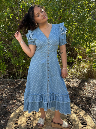 Midi Dress The Gypsy Belle Boutique Midi Dress The Gypsy Belle Boutique