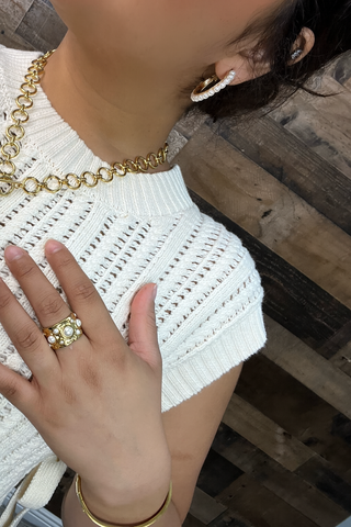 ChanSutt Pearls BELLA RING
