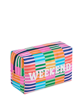 Alternate view of Weekend Oversized Zip Tote Bag
