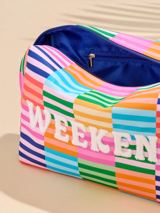 Alternate view of Weekend Oversized Zip Tote Bag
