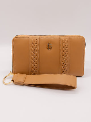 Simply Southern Braided Wallet w/ Wristlet (3 COLORS)
