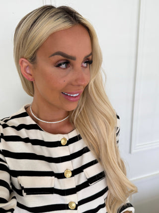 ChanSutt Pearls LUXE TENNIS NECKLACE