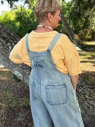 Starstruck Patch Overalls
