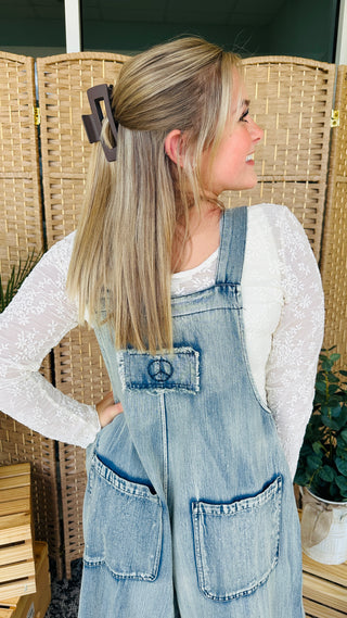 Starstruck Patch Overalls
