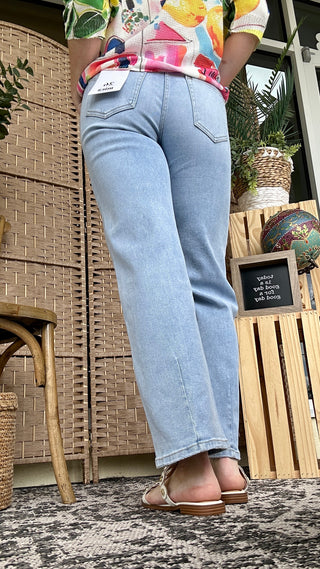 Alternate view of Mica Love Me Tomorrow Loose Fit Jeans

