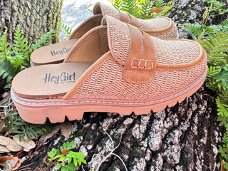 Alternate view of Corkys Raffia Am I Right Mule
