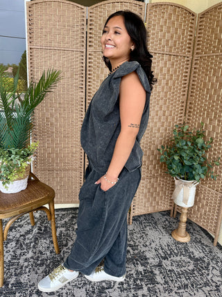 Alternate view of Easel Black Mineral Wash Dreamin' Set OVERSIZED
