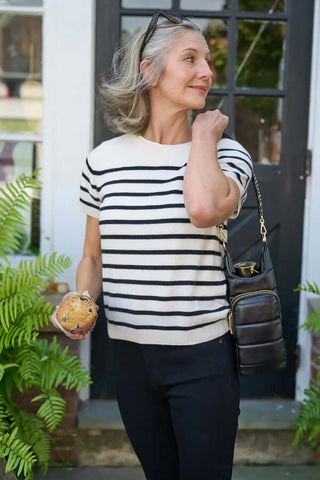 HydroBag® Vegan Leather with Strap Bundle in Black & Brown - Eco-friendly, stylish, practical, two-color options.